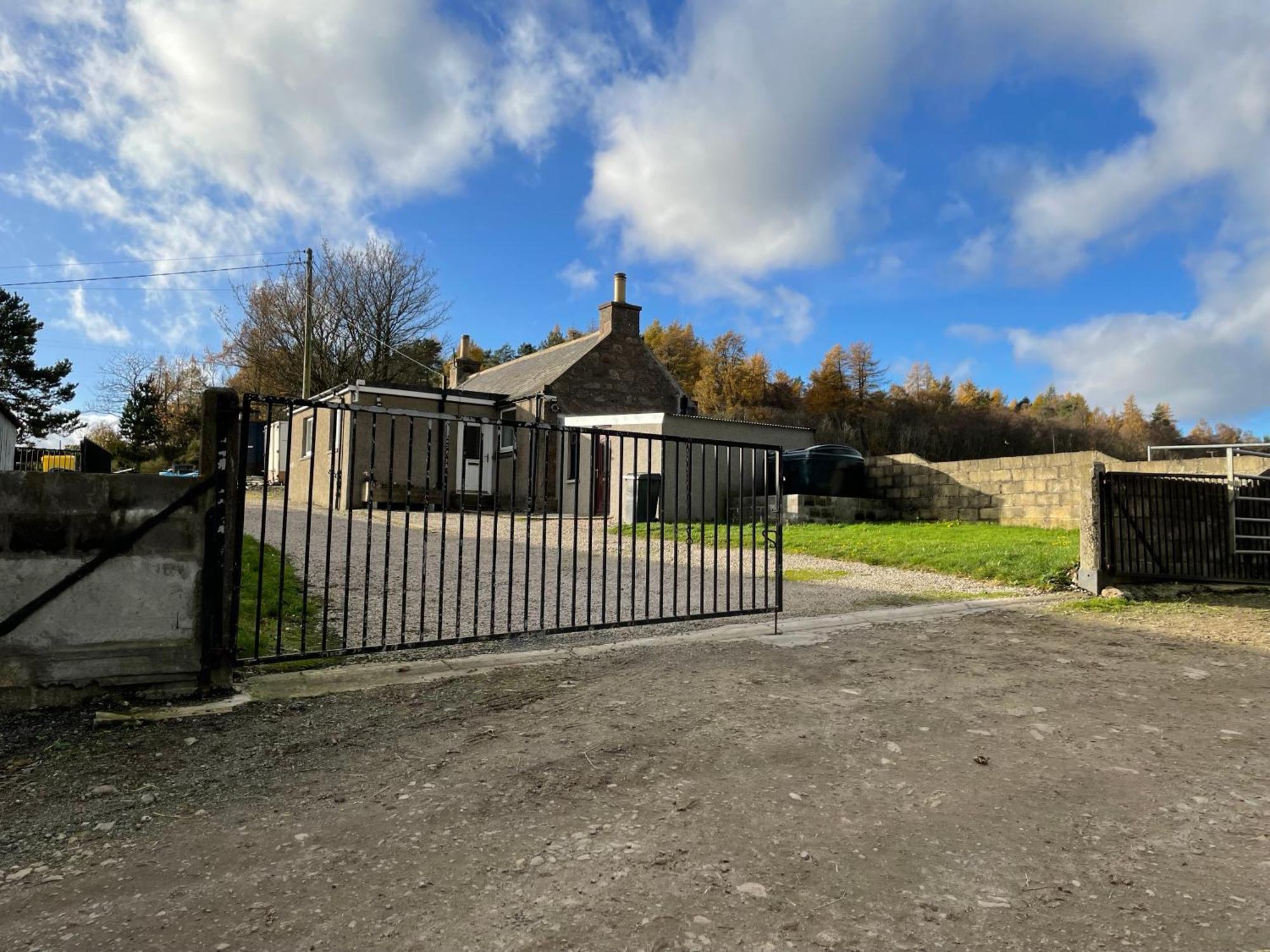 Broadsea Villa Inverurie Buitenkant foto